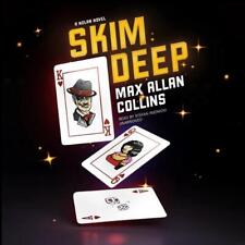 Skim Deep: A Nolan Novel by Max Allan Collins (English) Compact Disc Book