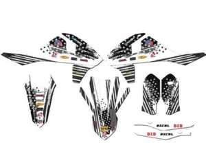 2016-2018 Sxf Merica Gris Senge Gráficos Kit Compatible Con KTM - Picture 1 of 10