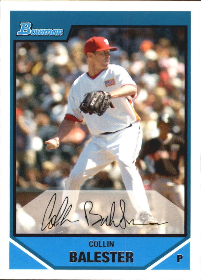 2007 Bowman Draft Future's Game Prospects Singles (Pick Your Cards) - Image 1 of 1