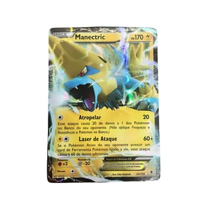 Card Pokémon Portuguese - Manectric Ex 23/119 - Phantom Forces Ultra Rare - Picture 1 of 3