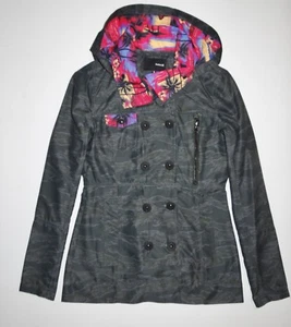 Chaqueta de calle ligera informal Hurley Winchester Rain Slicker para mujer - Imagen 1 de 3