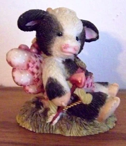 COLECCIÓN MARY MOO MOO - 1995 HAY TE AMO - CUPID VAW & HENO PILA #517MM939 - Imagen 1 de 7