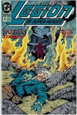 LEGION OF SUPERHEROES (1989 Series) 10 11 12 13 - Annual 1 - All Near Mint