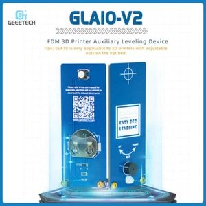 Upgraded GEEETECH GLA10-V2 Auxiliary Leveling Device Elveler for FDM 3D printer - Picture 1 of 8