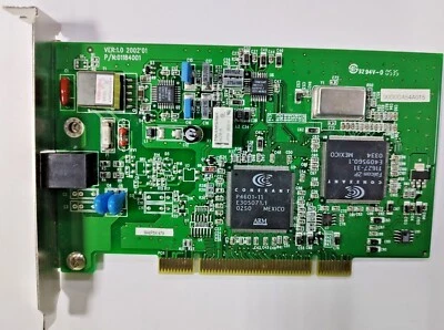 Zoom Conexant P4601-11 PCI ADSL CARD Falcon 2P 5506 - Image 1 of 3