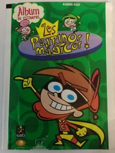 Chile 2006 SALO Televisa The Fairly OddParents Sticker Pack - Picture 1 of 2