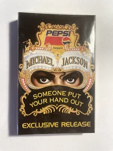 Michael Jackson - Someone Put Your Hand Out 1992 Promo MC Kassette Pepsi NEU - Bild 1 von 4