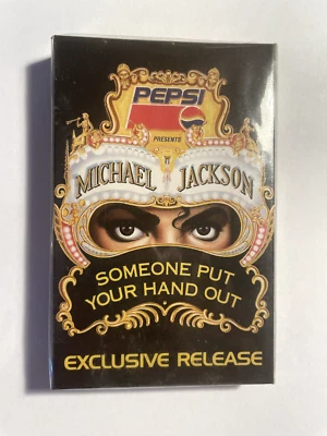 Michael Jackson - Someone Put Your Hand Out 1992 Promo MC Kassette Pepsi NEU - Bild 1 von 4