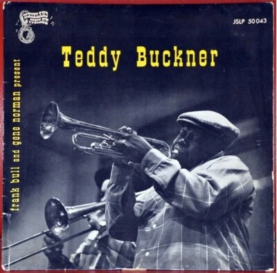 33t 25 cm Teddy Buckner in concert (LP) - Photo 1/2
