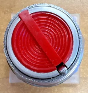 Square D 9001KQ18R - Selector rojo operador de botón **NUEVO en caja** - Imagen 1 de 6