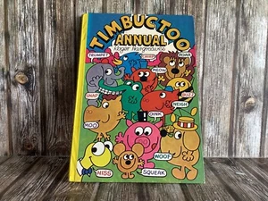 ROGER HARGEAVES - TIMBUCTOO ANNUAL - VINTAGE BOOK COMPLETE HARDCOVER EDITION - Picture 1 of 5