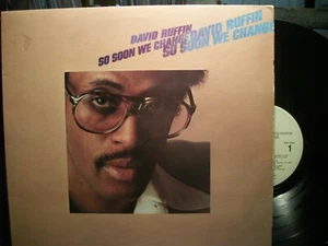 DAVID RUFFIN So Soon We Change LP VG+ 1979 Warner Bros     - Picture 1 of 2