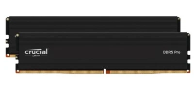 Crucial CP2K24G56C46U5 - DDR5 - Kit - 48 GB: 2 x 24 GB - DIMM 288 pines - 5600 MHz Foto 1 de 2