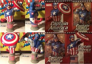 Ultimate Captain America mini-bust