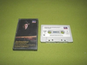 Rachmaninov Piano Concerto No. 3 / Ashkenazy / Fistoulari / 1982 Cassette Dolby - Picture 1 of 2