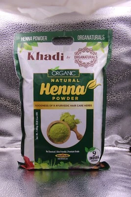 Organaturals Henna Natural Cabello con Bondad de 9 Hierbas 33.81 fl.oz (1000g) Foto 1 de 4