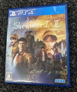 JAP JAPAN IMPORT SHENMUE I & II 1 2 PS4 PLAYSTATION 4 WITH POSTER - Picture 1 of 6