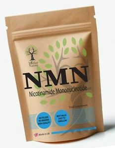 NMN Capsules Clean 99% Nicotinamide NMN 500mg Anti-Aging NMN Supplements Vegan - Picture 1 of 17