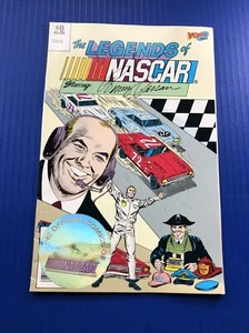 Legends of Nascar Comic Book Vortex Comics #8 Benny Parsons A5 - Picture 1 of 2