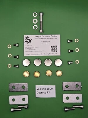 Honda Valkyrie 1500 Desmog Kit - Image 1 of 4