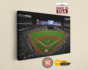 Yankee Stadium, NY Stadium, Football Canvas Art Printing, Home Decor, Dorm Decor - Picture 1 of 7