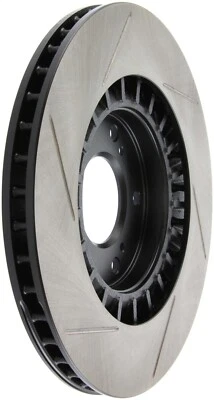 Rotor dianteiro esquerdo com fenda StopTech para Power Slot SportStop 00-06 Honda S2000 - Imagem 1 de 4