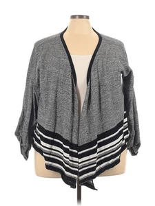Roaman's Women Gray Cardigan 22 Plus - Picture 1 of 2