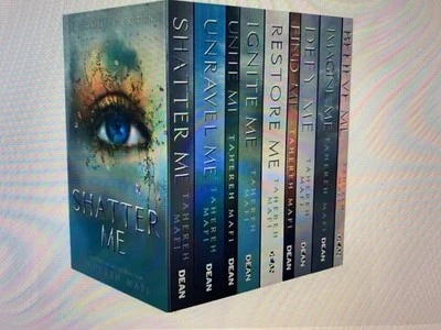 Shatter Me Series Collection 9 Books Box Set Tahereh Mafi