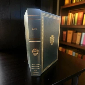 Harvard Classics Deluxe Edition 1969 The Divine Comedy of Dante Alighieri - Picture 1 of 6