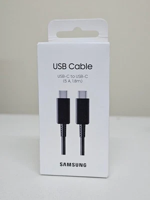 Original Genuine Samsung Galaxy Series USB-C to C 3 Ft Super Fast Charging Cable - Image 1 of 4