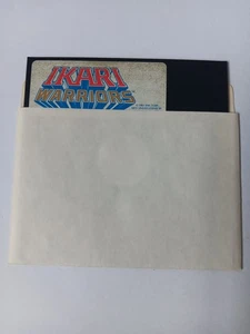 Commodore 64 Ikari Warriors Floppy Disk Computer Game Software Tested/Works - Picture 1 of 3