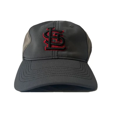 Chapéu de beisebol St. Louis Cardinals MLB 47’ marca mercadoria genuína cinza tamanho único - Imagem 1 de 4