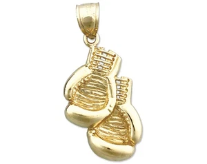 Colgante Guantes de Boxeo Oro 14K - Imagen 1 de 6