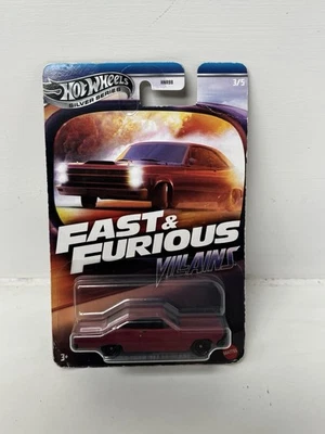 Hot Wheels Fast & Furious Villains 1966 Ford 427 Fairlane - New Sealed - Image 1 of 4