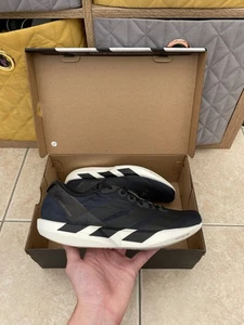 Adidas Adizero Adios 9 Black White Running Shoes BNIB Size 8uk Men’s IH5751 - Picture 1 of 18