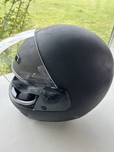 Simpson Speed Motorcycle / Racing Helmet Matt Black (22.06) - Picture 1 of 4