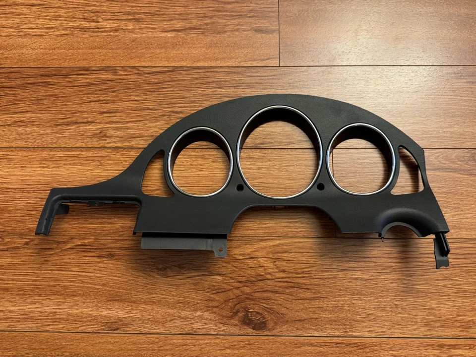 OEM 1997-2004 Mercedes-Benz SLK230 SLK320 velocímetro calibre racimo moldura negro Foto 1 de 4