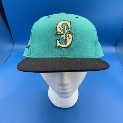 59Fifty New Era Seattle Mariners Fitted 7 1/2 - Image 1 of 4
