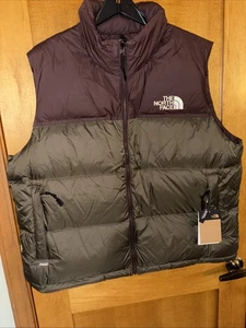 The North Face 1996 Retro Nuptse Weste Damen - 3XLarge - Tawny Quartz/TNF Black - Bild 1 von 5