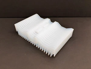 A89-01-0215 Entegris / Fluoroware GalliumAs Wafer Basket, PFA - Picture 1 of 8