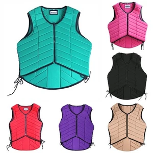 HS HILASON Equestrian Horse Vest Safety Protective Adult Eventing - Picture 1 of 8