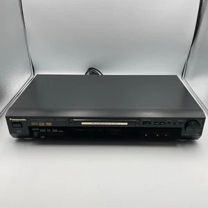 2001 Panasonic DVD RP56 Progressive Scan DVD Player Tested / Works No Remote - Picture 1 of 17