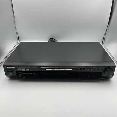 2001 Panasonic DVD RP56 Progressive Scan DVD Player Tested / Works No Remote - Image 1 of 4