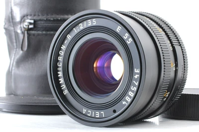 【Casi sin usar con estuche】 Lente Leica Leitz Summicron R 35mm F2 3Cam E55... - Imagen 1 de 4