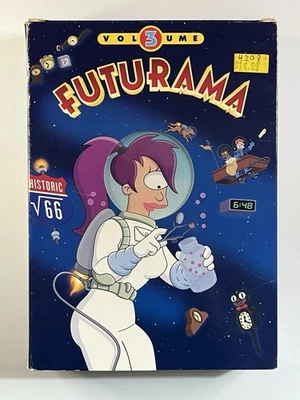 Futurama-Volume 3 (DVD, 2009, 4-Disc Set) Good Condition & Tested! - Image 1 of 4