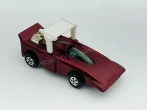Johnny Lightning Topper Redline VULTURE Dark Red Very Nice !!! - Picture 1 of 5