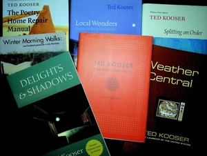 Poetry Archive-8 vols of Ted Kooser / 1st Edition - Imagen 1 de 5