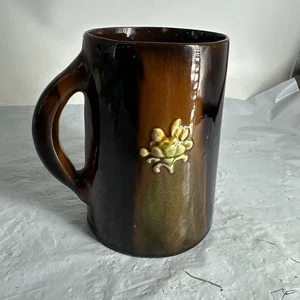 Antique Peters & Reed Pottery Standard Glaze Mug - Picture 1 of 9