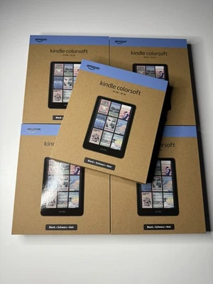 AMAZON KINDLE COLORSOFT 16GB NEWEST GEN 2025 ADD FREE BLACK - SEALED RRP:£239.99 - Image 1 of 4