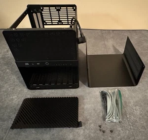 Jonsbo N3 Aluminum Mini-ITX Chassis; supports 8x3.5" hot swap HDDs, 130mm cooler - Picture 1 of 13